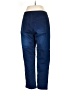 DG^2 by Diane Gilman Solid Blue Jeggings Size S - photo 2