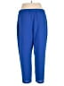 Vince Camuto Solid Blue Casual Pants Size XL - photo 2