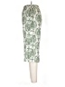 Assorted Brands 100% Rayon Paisley Green Casual Pants Size L - photo 5