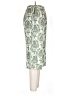 Assorted Brands 100% Rayon Paisley Green Casual Pants Size L - photo 4