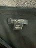 Ann Taylor 100% Polyester Polka Dots Black Long Sleeve Blouse Size M (petite) - photo 4