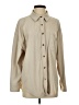 Unbranded 100% Polyester Tan Coat Size S - photo 1