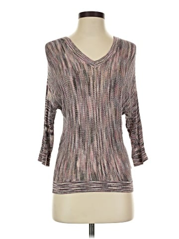 DKNY 3/4 Sleeve Top (view 1)