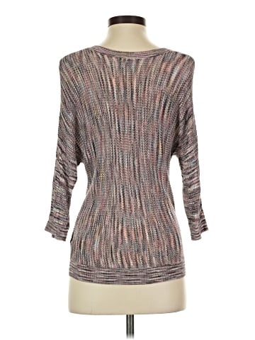 DKNY 3/4 Sleeve Top (view 2)