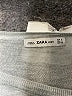 Zara Gray Pullover Sweater Size S - photo 7
