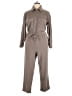 ELOQUII Solid Gray Jumpsuit Size 14 - 16 Plus - photo 1