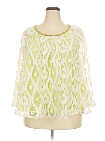 Lane Bryant 3/4 Sleeve Blouse (view 1)