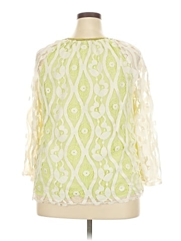 Lane Bryant 3/4 Sleeve Blouse (view 2)