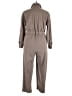 ELOQUII Solid Gray Jumpsuit Size 14 - 16 Plus - photo 2