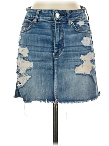 American Eagle Outfitters Denim Skirt (view 1)
