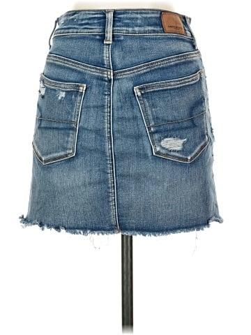 American Eagle Outfitters Denim Skirt (view 2)