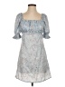 Lulus 100% Polyester Paisley Blue Casual Dress Size S - photo 1