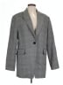 MICHAEL Michael Kors Gray Wool Blazer Size 10 - photo 1