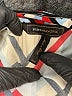 BCBGMAXAZRIA Graphic Blue Cocktail Dress Size XXS - photo 7