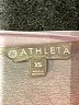 Athleta 100% Polyester White Active T-Shirt Size XS - photo 7