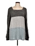 Unbranded Color Block Gray Pullover Sweater Size L - photo 1