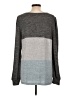Unbranded Color Block Gray Pullover Sweater Size L - photo 2