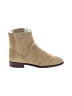 J.Crew 100% Leather Tan Ankle Boots Size 6 - photo 1