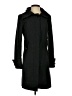 Zara Basic 100% Polyester Black Coat Size S - photo 1