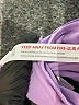 Out From Under Solid Purple Swimsuit Top Size S - photo 4