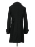 Zara Basic 100% Polyester Black Coat Size S - photo 2