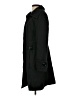 Zara Basic 100% Polyester Black Coat Size S - photo 5
