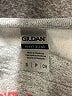 Gildan Print Silver Sweatshirt Size S - photo 7