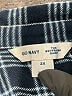 Old Navy 100% Cotton Plaid Blue 3/4 Sleeve Button-Down Shirt Size 2X - photo 7