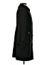 Zara Basic 100% Polyester Black Coat Size S - photo 4