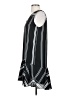 1.State 100% Polyester Stripes Black Casual Dress Size S - photo 5