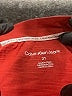 CALVIN KLEIN JEANS Red Short Sleeve Top Size 2T - photo 3