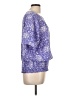 MICHAEL Michael Kors Purple 3/4 Sleeve Blouse Size L - photo 4
