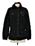 Seven7 100% Nylon Solid Black Jacket Size S - photo 1