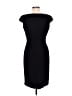 Calvin Klein 100% Polyester Solid Black Cocktail Dress Size 6 - photo 2