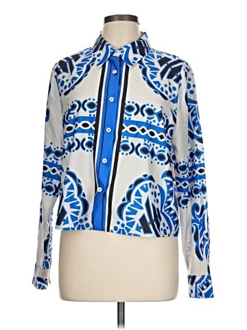 Sweet Rain Long Sleeve Blouse (view 1)