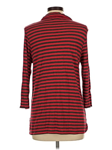 Liz Claiborne 3/4 Sleeve Button-Down Shirt (view 2)