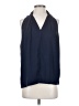 Fate Blue Sleeveless Blouse Size S - photo 1
