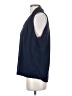 Fate Blue Sleeveless Blouse Size S - photo 5