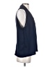 Fate Blue Sleeveless Blouse Size S - photo 4
