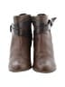 Material Girl Brown Ankle Boots Size 8 - photo 2