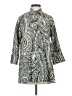 Max Mara Paisley Gray Kimono Size 4 - photo 1
