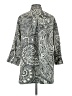 Max Mara Paisley Gray Kimono Size 4 - photo 2