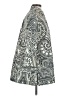 Max Mara Paisley Gray Kimono Size 4 - photo 4