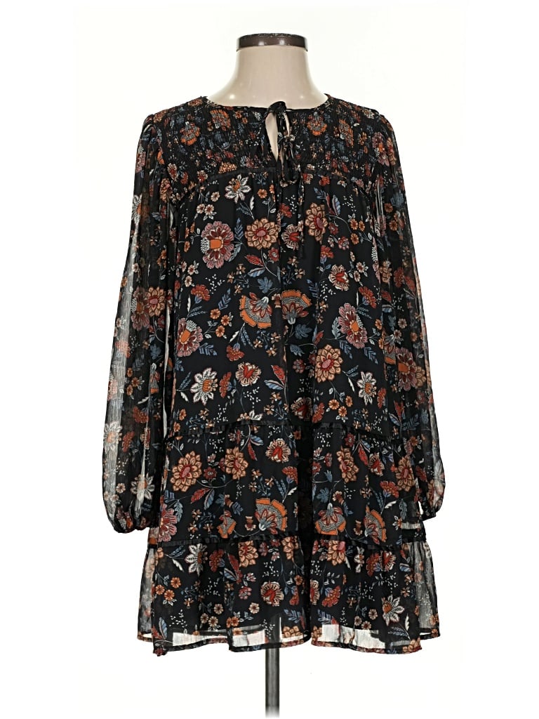 Pre-owned Forever 21 Casual Dress In Black