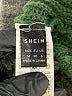 Shein 100% Polyester Green Turtleneck Sweater Size M - photo 7