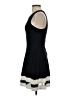 Aqua Solid Black Cocktail Dress Size S - photo 5