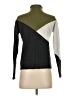 Tahari Color Block Gray Turtleneck Sweater Size XS - photo 2