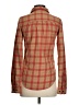 Filson Plaid Brown Long Sleeve Button-Down Shirt Size XS - photo 2