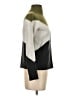 Tahari Color Block Gray Turtleneck Sweater Size XS - photo 4