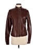 Opifix 100% Leather Brown Leather Jacket Size EU 46 / US 16 - photo 1